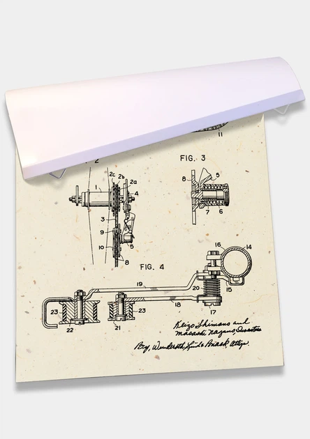 Арт-постер Let's Play Патент Устройство для натяжения приводной цепи ...