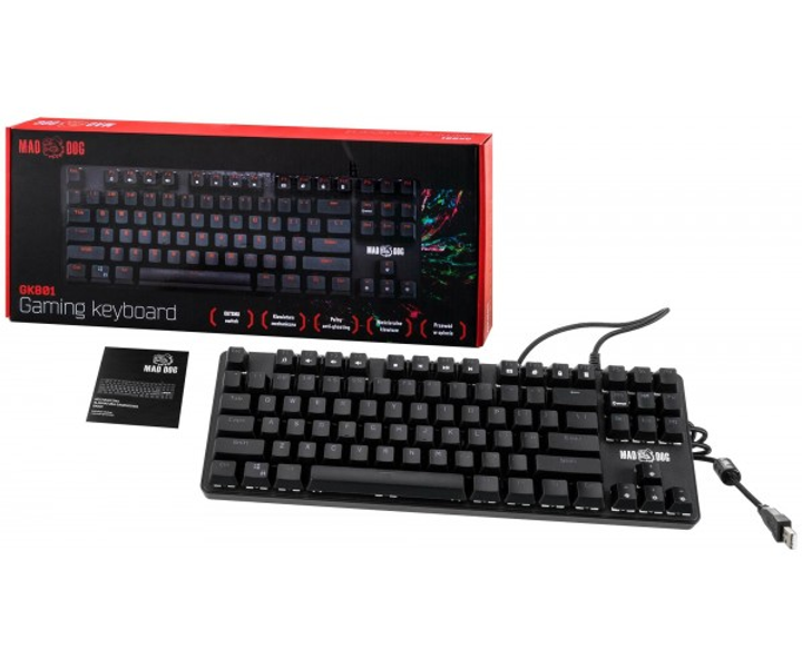 Клавіатура Mad Dog GK801 - зображення 3