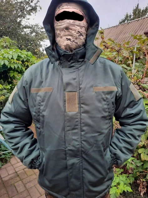 Бушлат зимовий військовий Олива (куртка військова зимова) 52 розмір (338075) - изображение 1