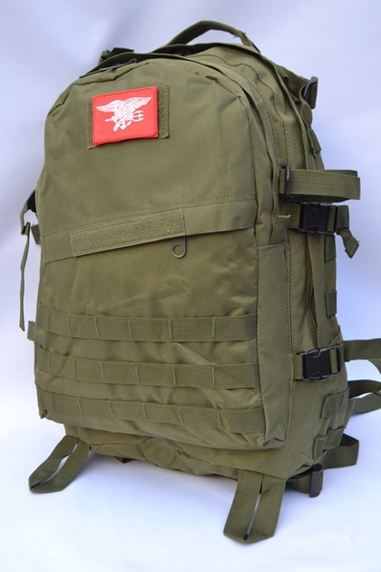 Рюкзак тактический Аоkali 3D 35 оливковый - изображение 2