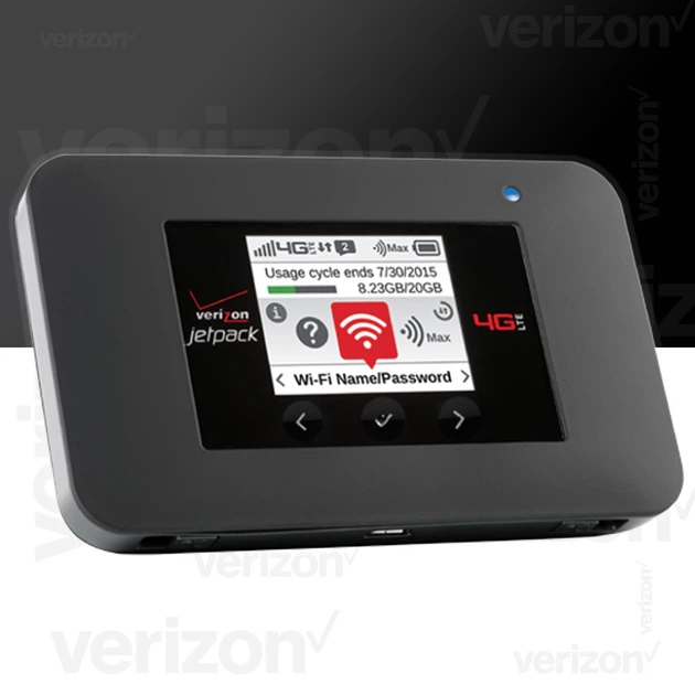 4G LTE WiFi роутер NETGEAR Verizon MiFi 791LTE| Швидкість до 300 Мбіт/с (Cat.6) | Акумулятор 4340 мАг | Два виходи під антену | Підтримка до 15 пристроїв | Київстар, Лайфсел, Водафон - изображение 3