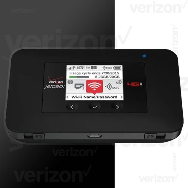 4G LTE WiFi роутер NETGEAR Verizon MiFi 791LTE| Швидкість до 300 Мбіт/с (Cat.6) | Акумулятор 4340 мАг | Два виходи під антену | Підтримка до 15 пристроїв | Київстар, Лайфсел, Водафон - изображение 4