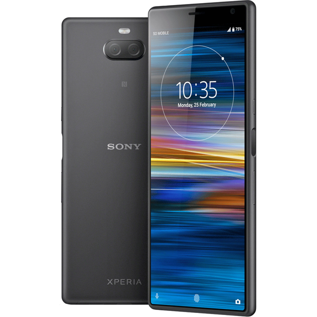 Мобильный телефон Sony Xperia 10 Plus I4213 Black (F099) Refurbished ...