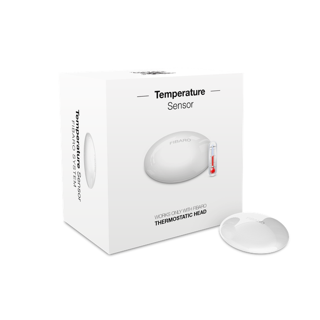 Датчик температури радіаторного термостата FIBARO Radiator Thermostat Sensor — FIBEFGBRS-001 - Фото 3 Датчик температури радіаторного термостата FIBARO Radiator Thermostat Sensor — FIBEFGBRS-001 - зображення 3