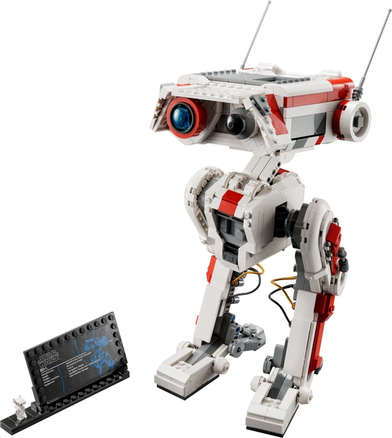 Zestaw klocków LEGO Star Wars BD-1 1062 elementy (75335) - obraz 9
