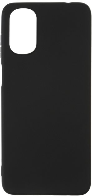 Акція на Панель ArmorStandart Matte Slim Fit для Motorola G22 Black від Rozetka