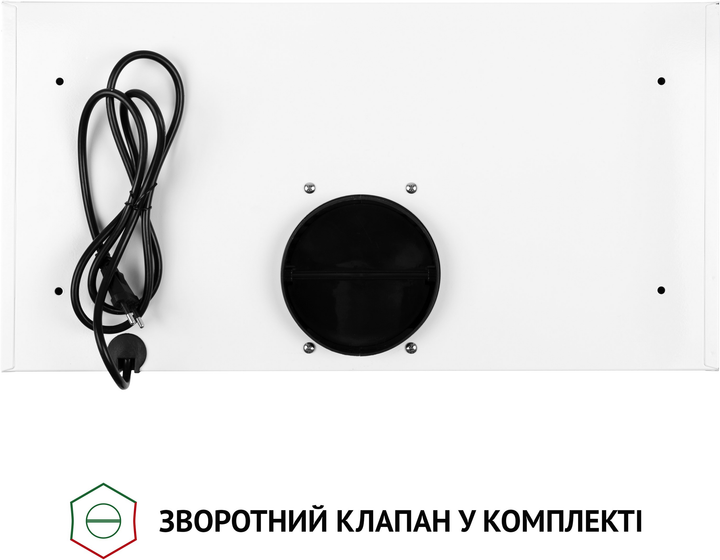 Вытяжка Perfelli TLS 6763 WH 1100 LED Sensor - изображение 8