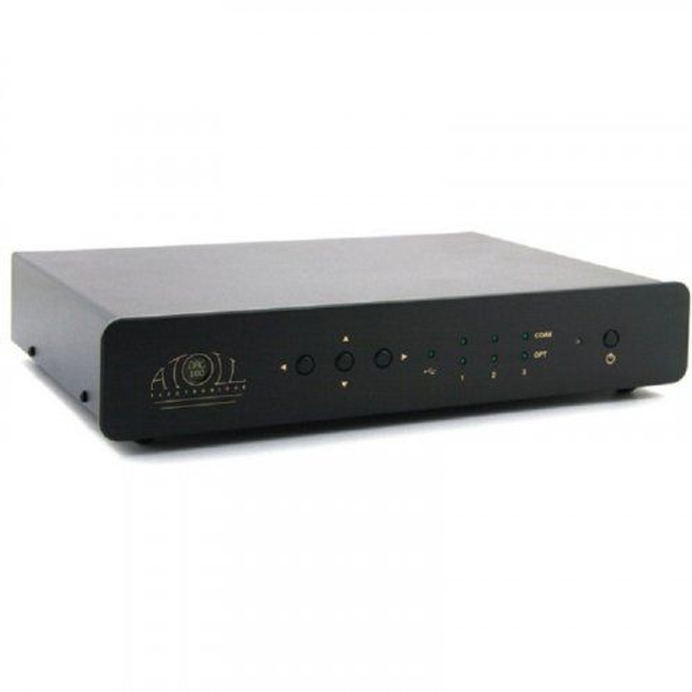 Цифро-аналоговий перетворювач Atoll DAC100 Signature колір: чорний - изображение 2