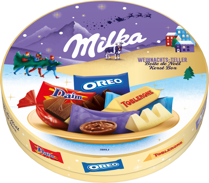 Набор Milka Шоколадные конфеты + Шоколад 8 вкусов 196 г (7622201148270 ...