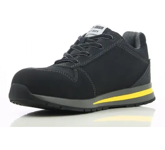 Кросівки робочі Safety Jogger Turbo S3 SRC HRO TURBO09440 р.40 Чорно-жовті - зображення 2