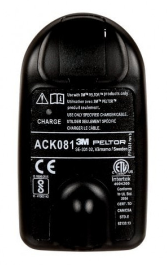 Акумуляторна батарея 3M Peltor ACK081 до LiteCom Plus (7100075380) - Фото 1 Акумуляторна батарея 3M Peltor ACK081 до LiteCom Plus (7100075380) - зображення 1
