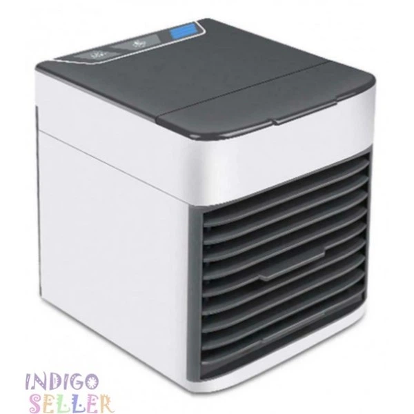 Портативный мини кондиционер 2X SPEED LED Arctic Air ULTRA Original 3 в 1 c функцией охлаждения, очистки и увлажнения воздуха белый - Фото 7 Портативный мини кондиционер 2X SPEED LED Arctic Air ULTRA Original 3 в 1 c функцией охлаждения, очистки и увлажнения воздуха белый - изображение 7