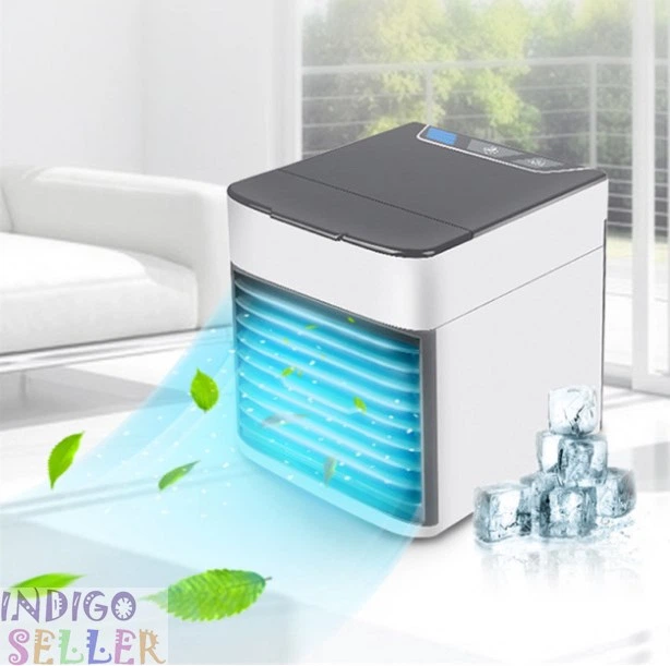 Портативный мини кондиционер 2X SPEED LED Arctic Air ULTRA Original 3 в 1 c функцией охлаждения, очистки и увлажнения воздуха белый - Фото 8 Портативный мини кондиционер 2X SPEED LED Arctic Air ULTRA Original 3 в 1 c функцией охлаждения, очистки и увлажнения воздуха белый - изображение 8