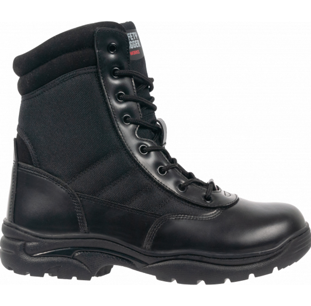 Ботинки тактические Safety Jogger TACTIC O1 SRA FO HRO TACTICBLK46 р.46 Черные - зображення 1