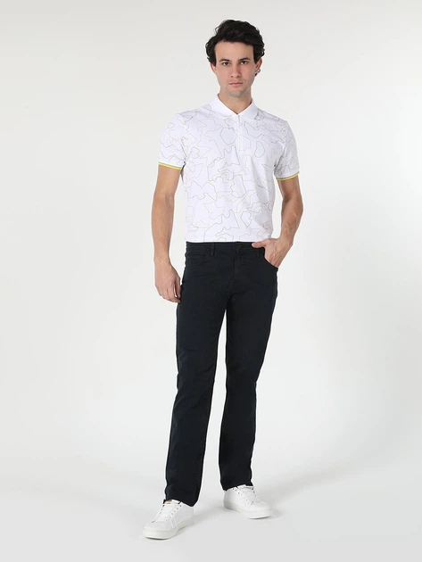 Джинсы Slim Fit мужские Colin's CL1049744-NAV 34-34 (8682240925569) - изображение 3