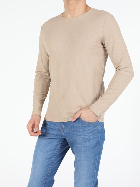 Лонгслів чоловічий Colin's CL1050230-BEI XS Бежевий від Rozetka на платформі USKIDKA Акція на Лонгслів чоловічий Colin's CL1050230-BEI XS Бежевий від Rozetka