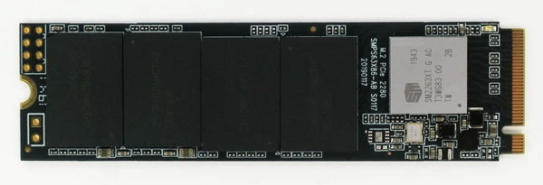 Накопичувач Patriot P300 512GB M.2 2280 NVMe PCIe 3.0 x4 (P300P512GM28) - изображение 6