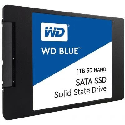 Накопичувач Western Digital Blue 1TB 2.5" SATAIII 3D NAND TLC (WDS100T2B0A) - зображення 2