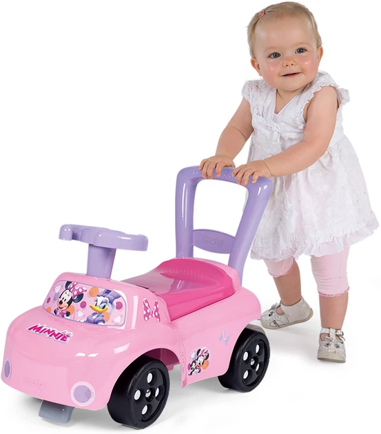 Jeździk Smoby Myszka Minnie Pink (720532) (3032167205322) - obraz 5