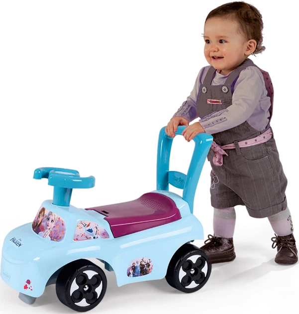 Jeździk Smoby Frozen Blue (720533) (3032167205339) - obraz 6