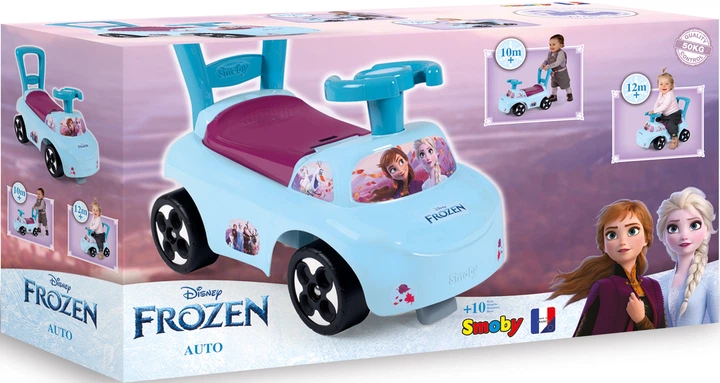 Jeździk Smoby Frozen Blue (720533) (3032167205339) - obraz 7