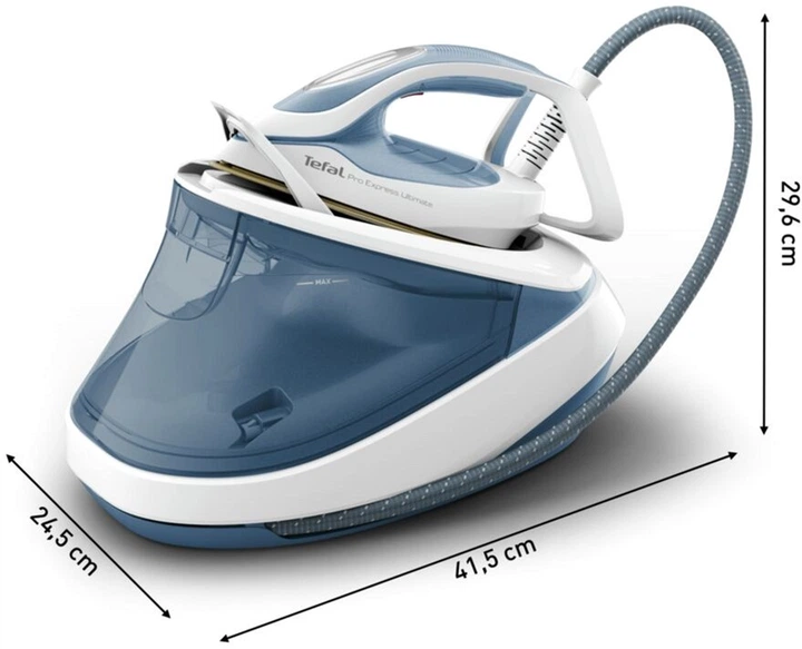 Праска з парогенератором Tefal (GV9710E0) - зображення 9