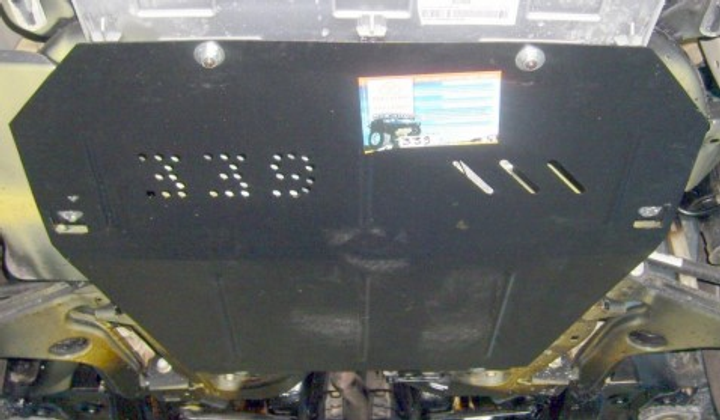 Защита картера двигателя для Opel Zafira B 2005-2011