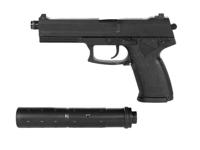 Пістолет STTI MK-23 Plastic Green Gas (Страйкбол 6мм) - изображение 1