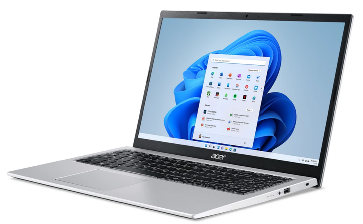 Ноутбук Acer Aspire 3 15,6" N4500/12GB/128GB/Win11S IPS (NX.A8XEP.002) - Фото 3 Ноутбук Acer Aspire 3 15,6" N4500/12GB/128GB/Win11S IPS (NX.A8XEP.002) - изображение 3