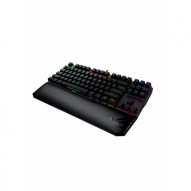 Підставка під зап'ястя ASUS ROG Gaming Wrist Rest Black (90MP00Y0-B0UA00) - зображення 5