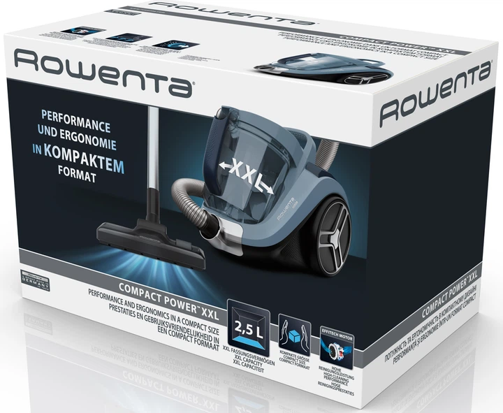 Пылесос без мешка ROWENTA Compact Power XXL RO4811EA - изображение 7