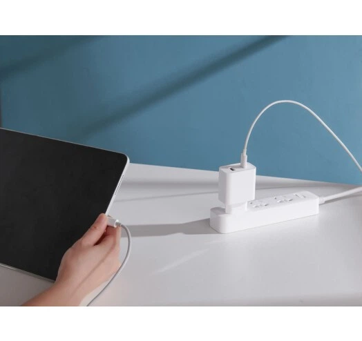 Зарядное устройство Xiaomi Mijia Mi 33W USB A + Type-C (BHR4996GL) White - изображение 10