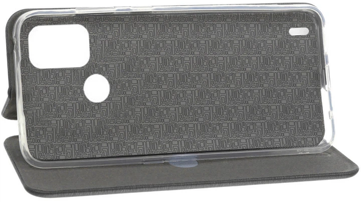 Чехол-книжка для смартфона BeCover Exclusive для Nokia C21 Plus Black (BC_707917) - изображение 5