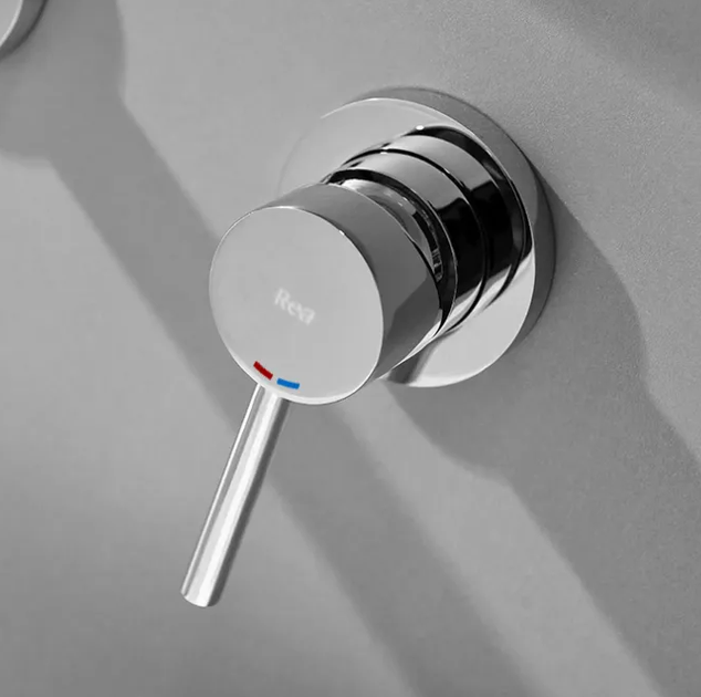 Змішувач для умивальника Rea Lungo Long + Box хром прихованого монтажу хром REA-B0369 - Фото 6 Змішувач для умивальника Rea Lungo Long + Box хром прихованого монтажу хром REA-B0369 - зображення 6