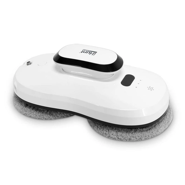 Робот для миття вікон iHunt Window Robot 3, автоматичне очищення скла, потужне всмоктування, інтелектуальна навігація, пульт ДК, набір аксесуарів - Фото 3 Робот для миття вікон iHunt Window Robot 3, автоматичне очищення скла, потужне всмоктування, інтелектуальна навігація, пульт ДК, набір аксесуарів - зображення 3