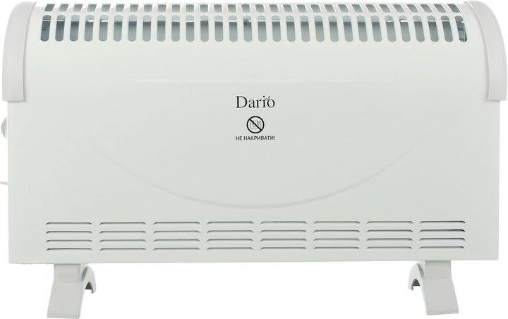 Конвектор Dario DCH7120 білий - зображення 3