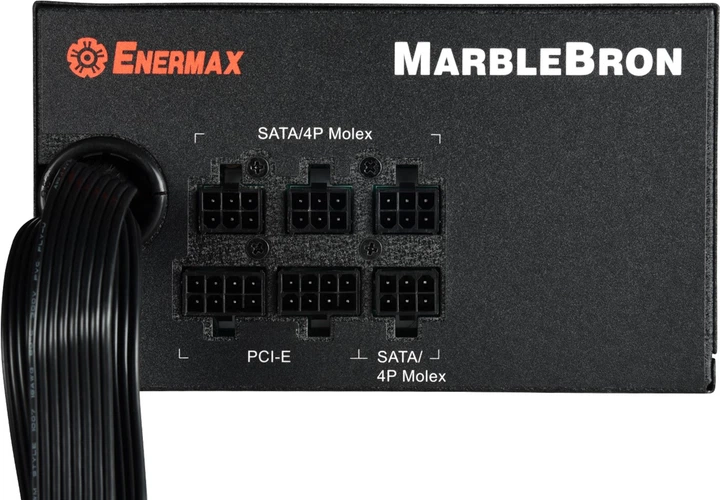 Zasilacz Enermax MarbleBron 82+ Modular 750 W (EMB750EWT) - Zdjęcie 6 Zasilacz Enermax MarbleBron 82+ Modular 750 W (EMB750EWT) - obraz 6