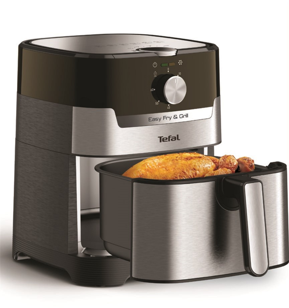 Мультипечь TEFAL Air Fry&Grill EY501D15 - изображение 16