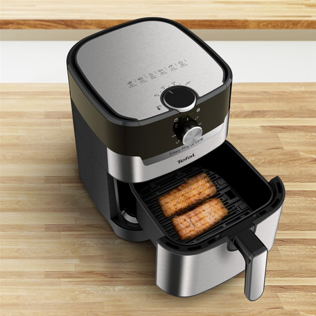 Мультипечь TEFAL Air Fry&Grill EY501D15 - изображение 19