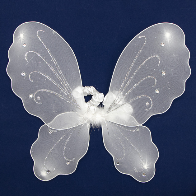 Карнавальные крылья для костюма Бабочки на утренник для девочки