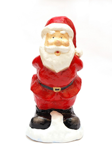 Дед Мороз из папье-маше: в Краснодаре открылась выставка новогодних игрушек прошлого