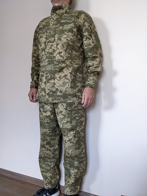 Военная форма ВСУ уставная пиксель демисезон Размер 52/3 (Рост 167-173 см) - изображение 1
