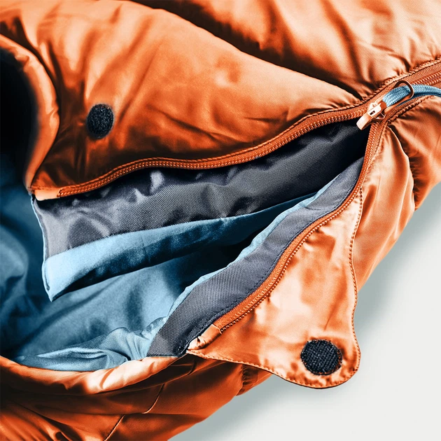 Спальний мішок Deuter Little Star лівий 3720021 9315 1 - Фото 4 Спальний мішок Deuter Little Star лівий 3720021 9315 1 - изображение 4