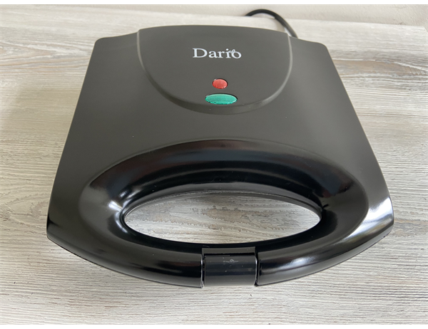 Бутербродница DARIO DSG752 Black - изображение 2