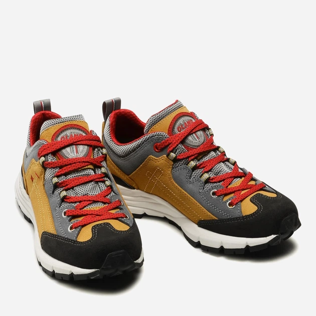Buty sportowe trekkingowe z membraną Olang Leone.Bretex 822 41 26.8 cm Brązowe z szarym (8026556579304) - obraz 3