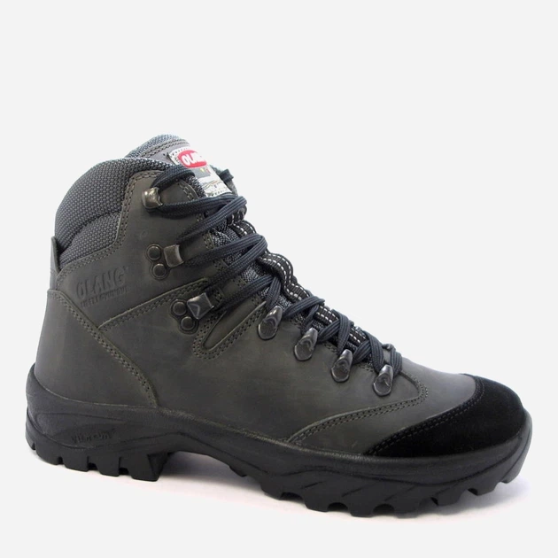 Buty trekkingowe męskie wodoodporne Olang Race.Tex 81 41 26.8 cm Czarne (8026556603696) - obraz 2