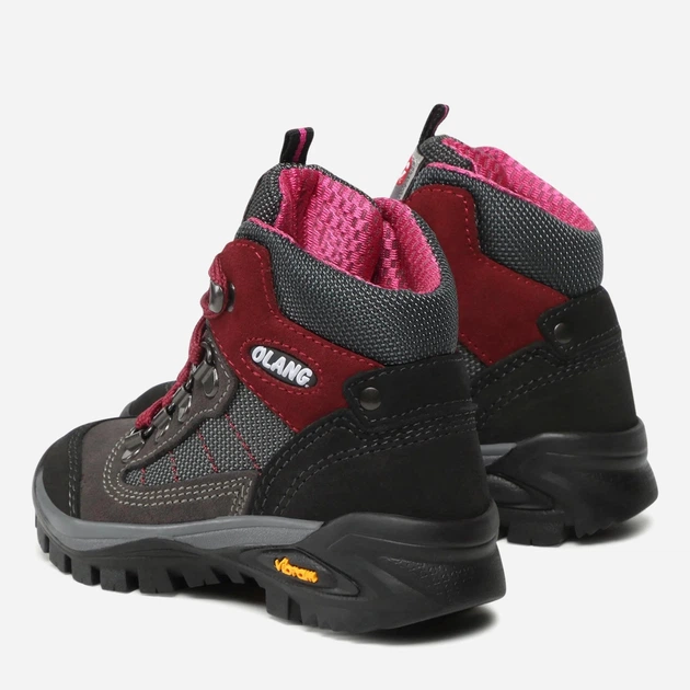 Buty trekkingowe damskie niskie Olang Tarvisio.Tex 812 37 23.8 cm Szare (8026556604105) - obraz 4