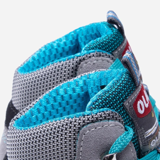 Buty trekkingowe damskie krótkie Olang Tarvisio.Tex 844 39 25.5 cm Szare (8026556252276) - obraz 6