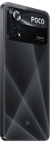 Мобільний телефон Poco X4 Pro 5G 6/128GB Laser Black (MZB0AZ4EU) - зображення 4