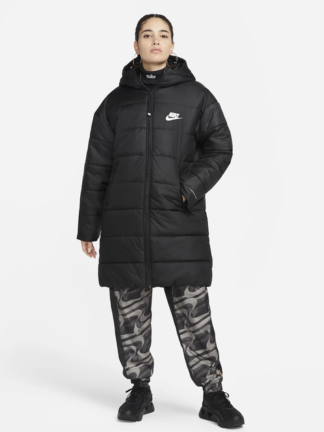 Nike Sportswear Syn Therma-fit Rpl Hd Women's Black Coat Dx1797 - 010 -  Trendyol